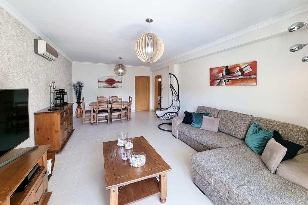 Appartement Sea Beside à Albufeira Extérieur photo